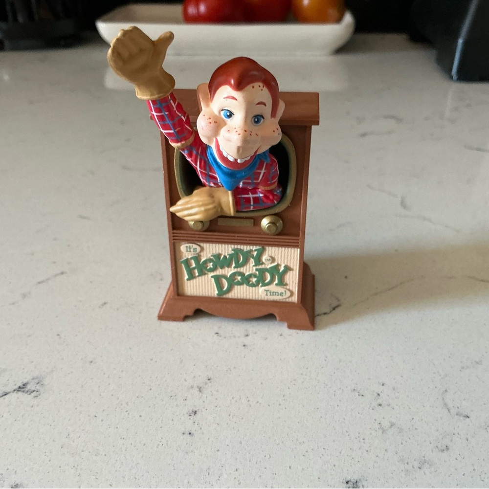Howdy doody Christmas ornament hallmark keepsake 50th anniversary 1997